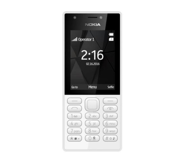 Nokia 216 Dual SIM szary - 343349 - zdjęcie